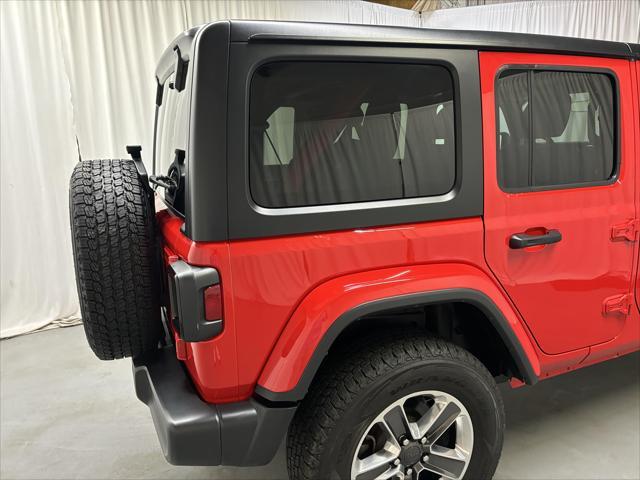 used 2023 Jeep Wrangler car, priced at $39,500