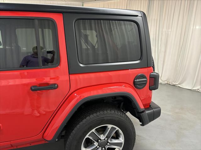 used 2023 Jeep Wrangler car, priced at $39,500