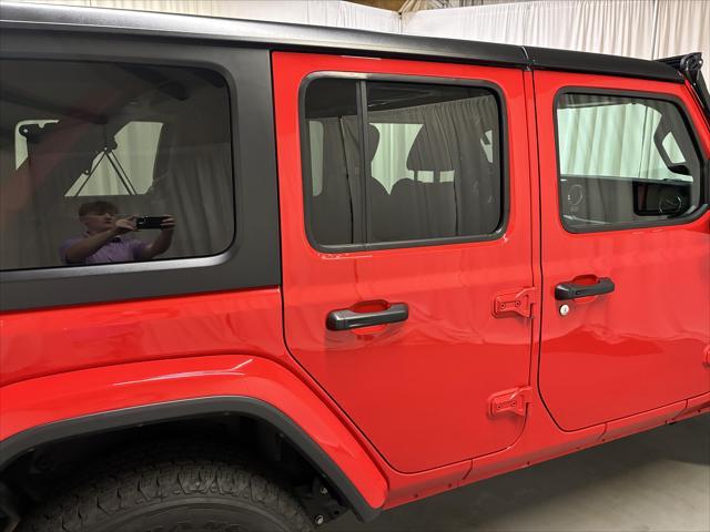 used 2023 Jeep Wrangler car, priced at $39,500