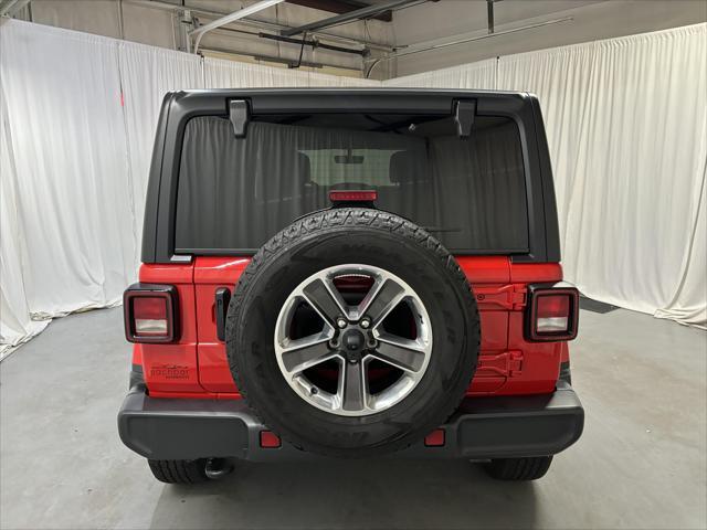 used 2023 Jeep Wrangler car, priced at $39,500