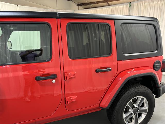 used 2023 Jeep Wrangler car, priced at $39,500