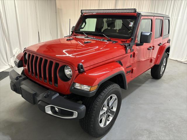 used 2023 Jeep Wrangler car, priced at $39,500