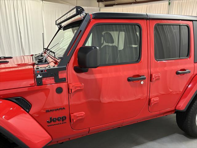 used 2023 Jeep Wrangler car, priced at $39,500