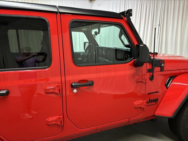 used 2023 Jeep Wrangler car, priced at $39,500