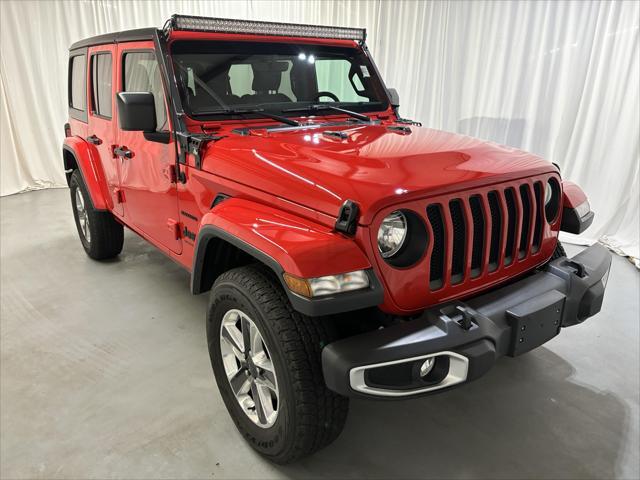 used 2023 Jeep Wrangler car, priced at $39,500