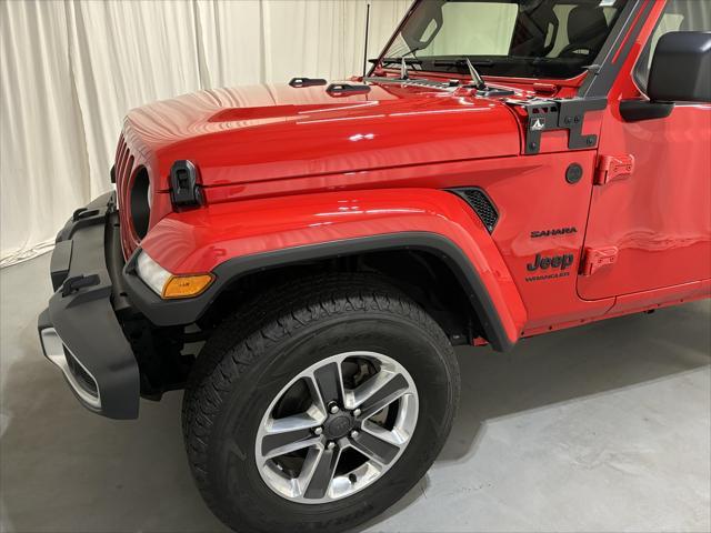 used 2023 Jeep Wrangler car, priced at $39,500