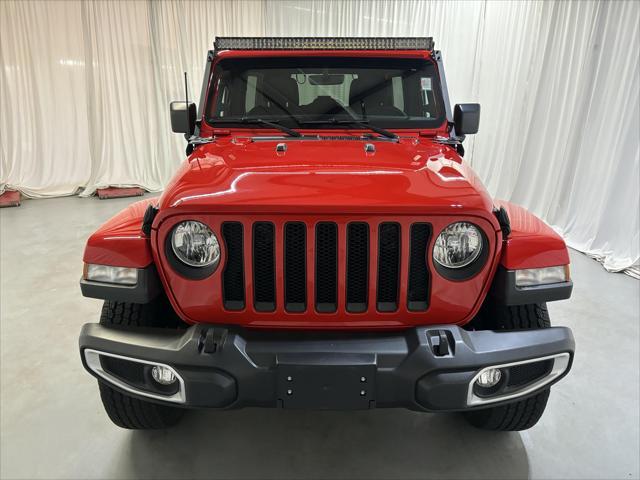 used 2023 Jeep Wrangler car, priced at $39,500