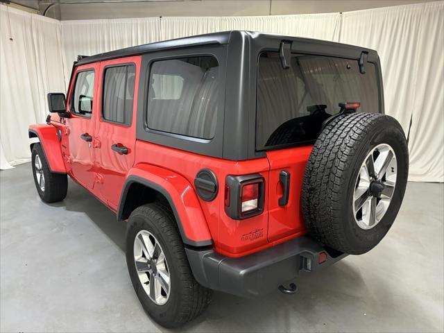 used 2023 Jeep Wrangler car, priced at $39,500