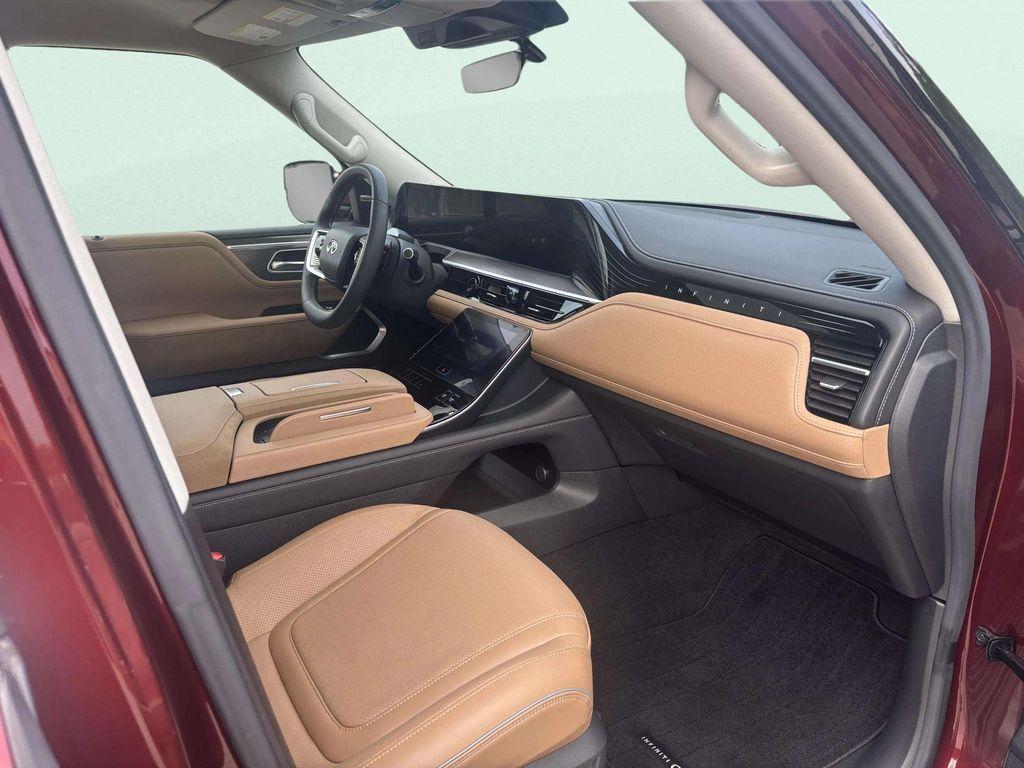 used 2025 INFINITI QX80 car, priced at $71,500