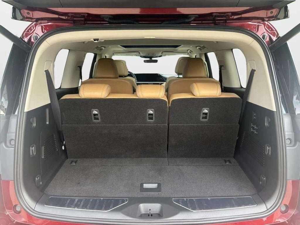 used 2025 INFINITI QX80 car, priced at $71,500