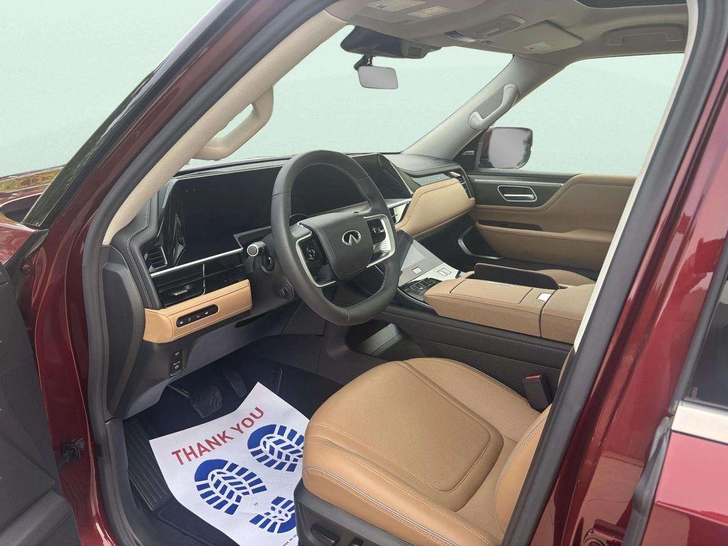 used 2025 INFINITI QX80 car, priced at $71,500