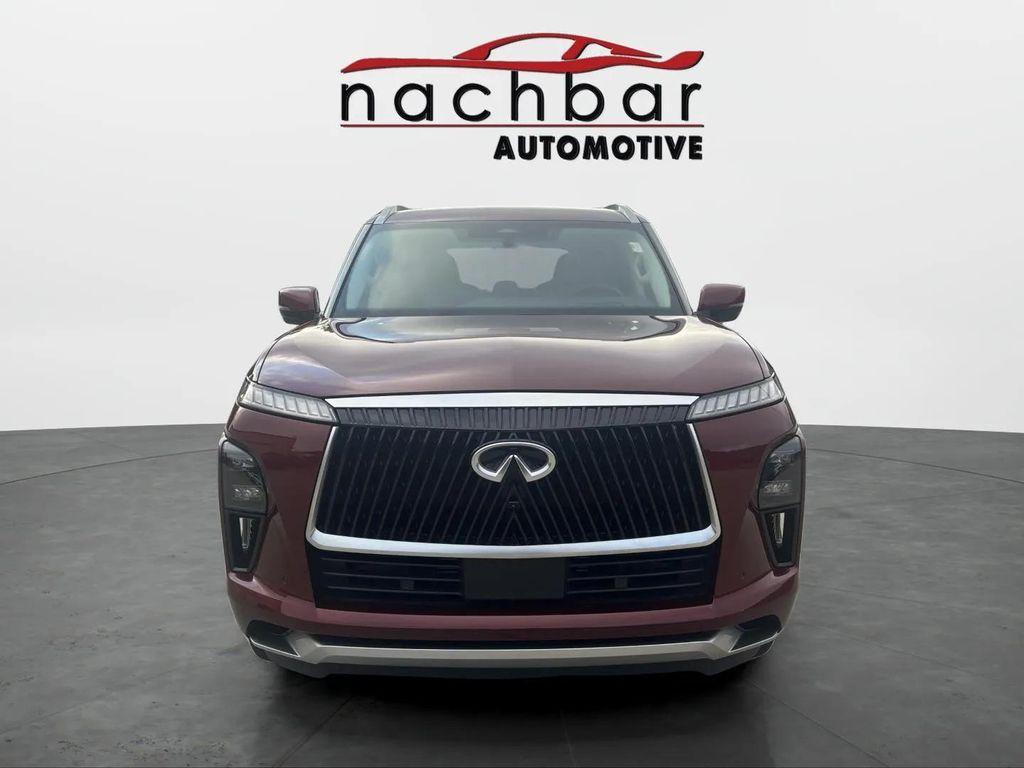 used 2025 INFINITI QX80 car, priced at $71,500