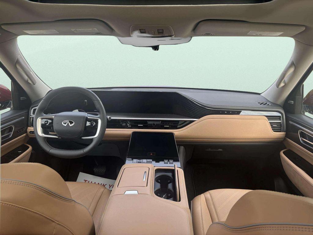 used 2025 INFINITI QX80 car, priced at $71,500