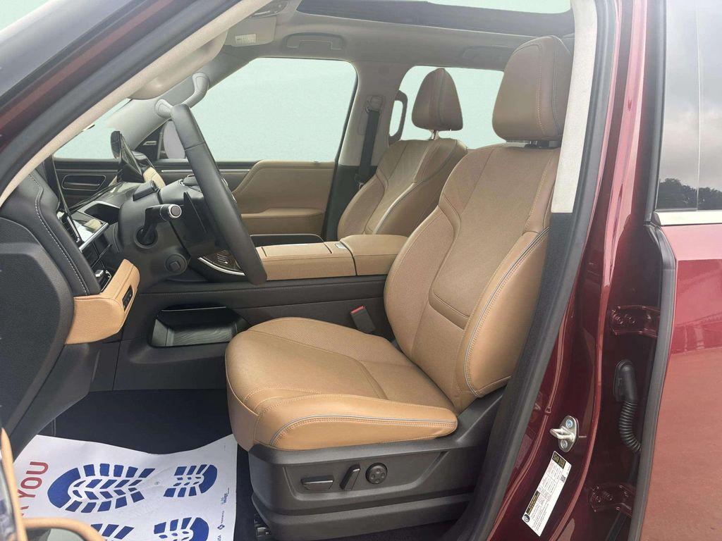 used 2025 INFINITI QX80 car, priced at $71,500