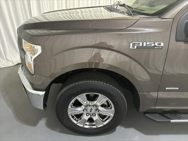 used 2015 Ford F-150 car, priced at $17,000