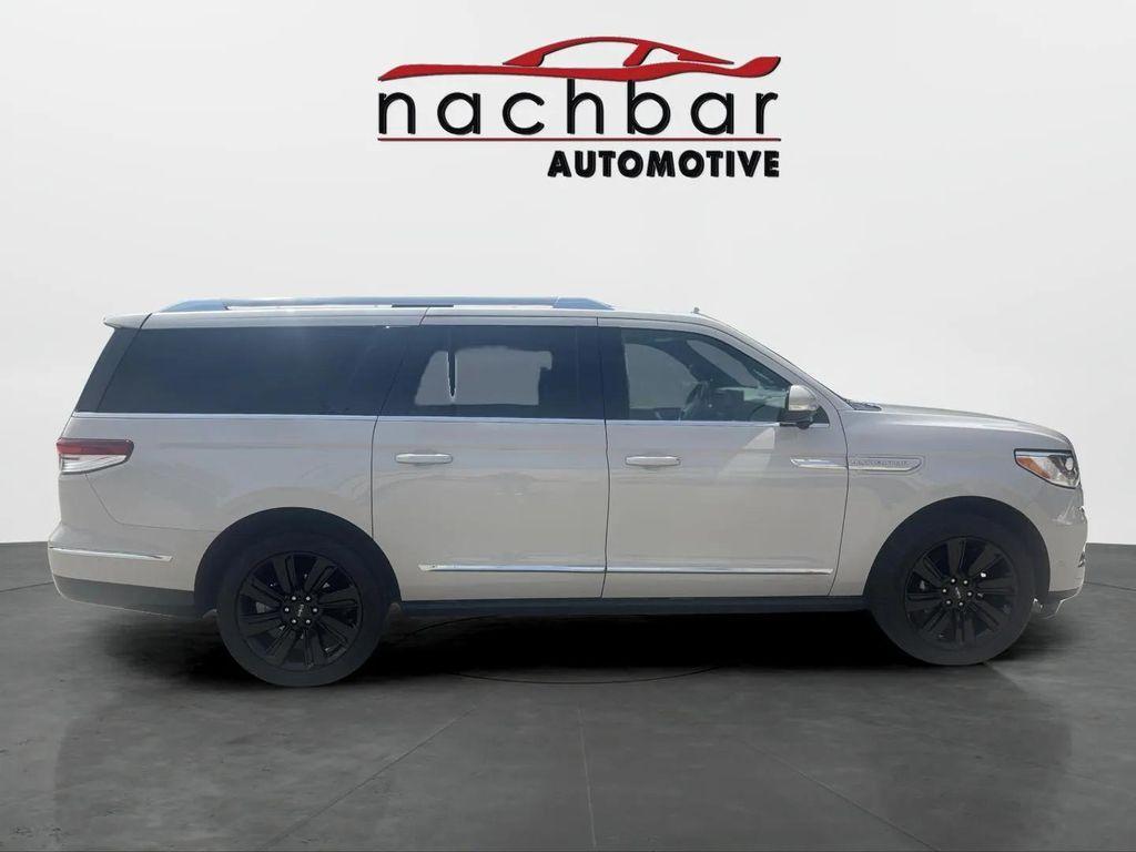 used 2024 Lincoln Navigator car, priced at $76,000