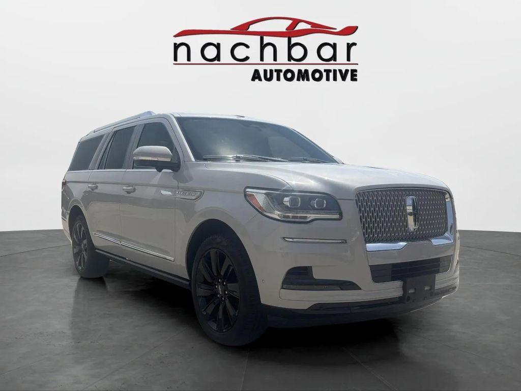 used 2024 Lincoln Navigator car, priced at $76,000