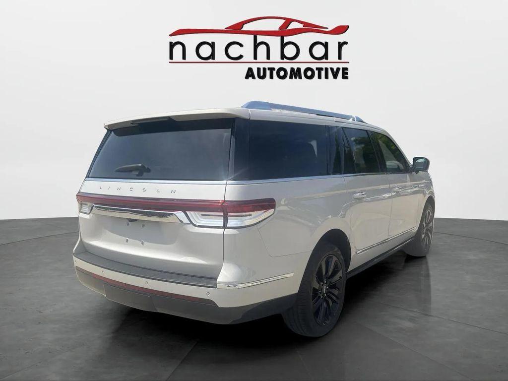 used 2024 Lincoln Navigator car, priced at $76,000