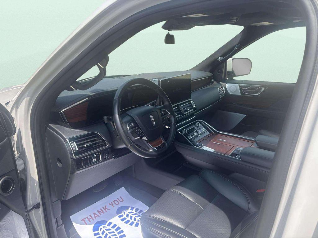 used 2024 Lincoln Navigator car, priced at $76,000