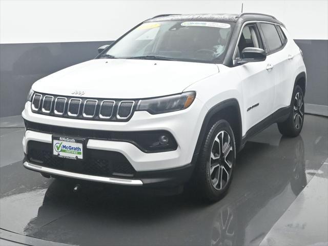 used 2022 Jeep Compass car, priced at $25,000