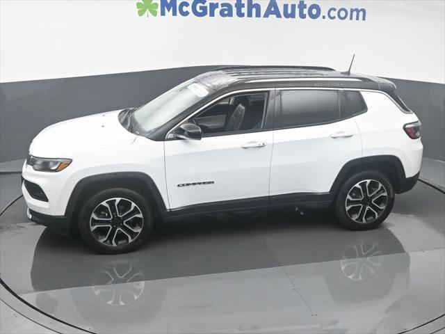 used 2022 Jeep Compass car, priced at $25,000