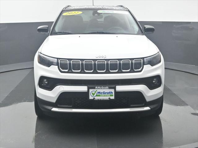 used 2022 Jeep Compass car, priced at $25,000