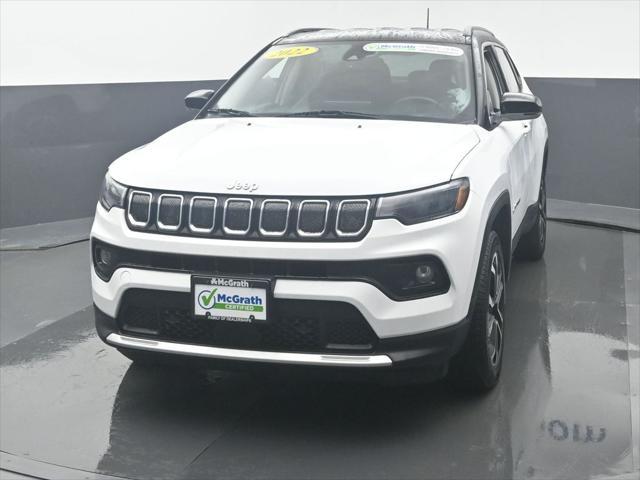 used 2022 Jeep Compass car, priced at $25,000