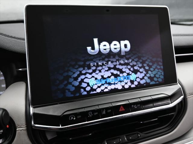 used 2022 Jeep Compass car, priced at $25,000