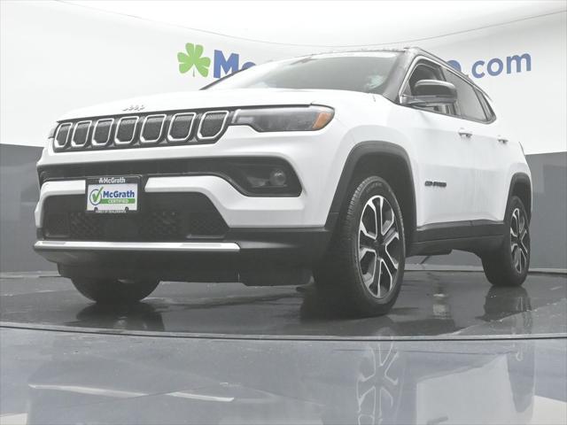 used 2022 Jeep Compass car, priced at $25,000