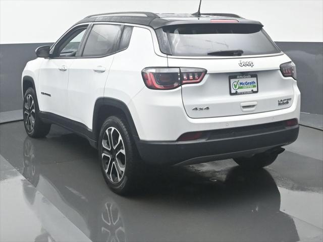 used 2022 Jeep Compass car, priced at $25,000