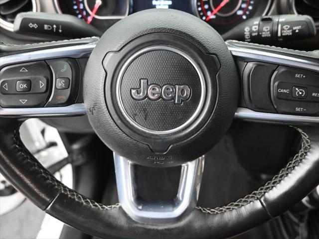 used 2021 Jeep Wrangler Unlimited car, priced at $38,333