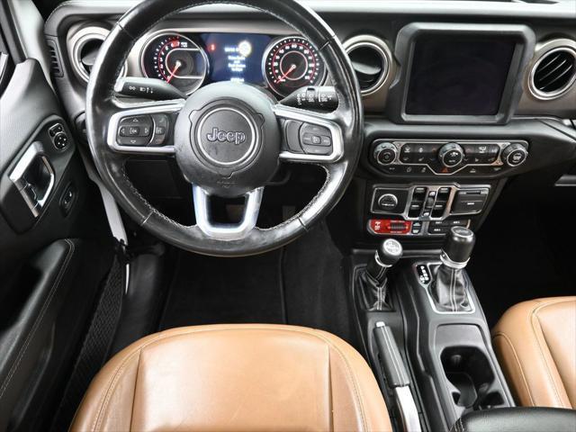 used 2021 Jeep Wrangler Unlimited car, priced at $38,333