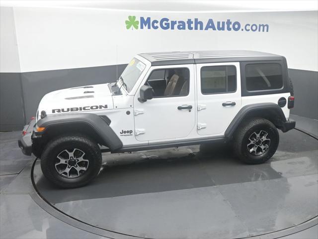 used 2021 Jeep Wrangler Unlimited car, priced at $38,333