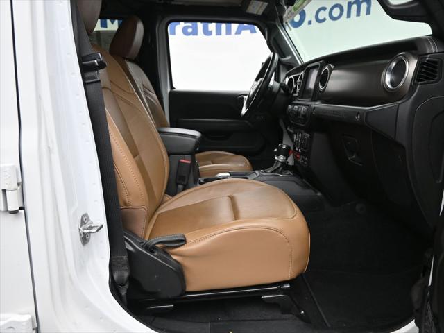 used 2021 Jeep Wrangler Unlimited car, priced at $38,333