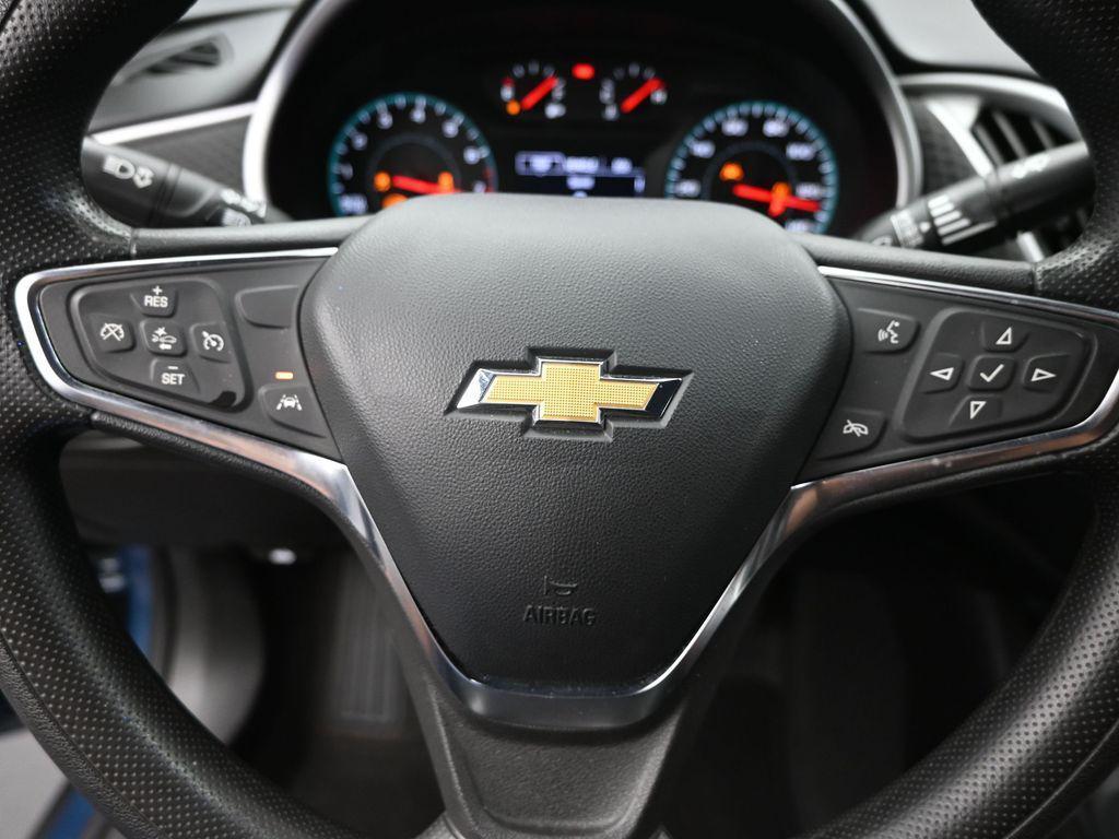 used 2024 Chevrolet Malibu car, priced at $22,498