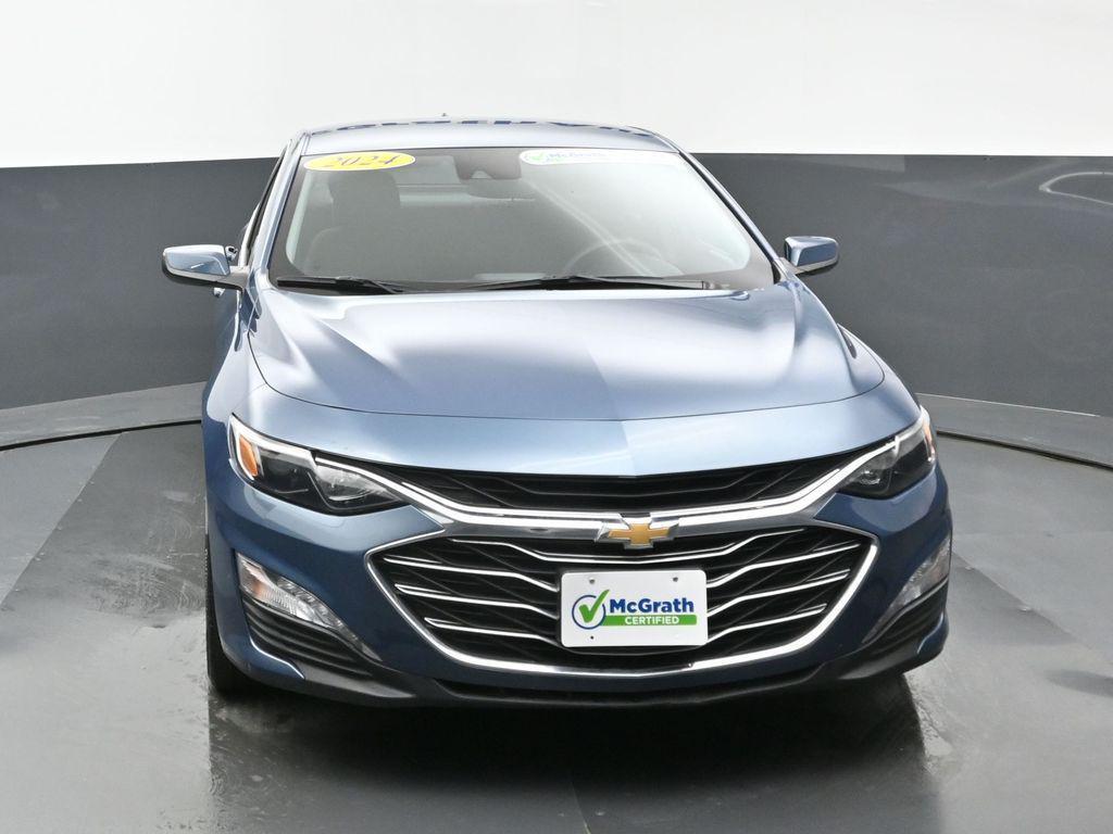 used 2024 Chevrolet Malibu car, priced at $22,498