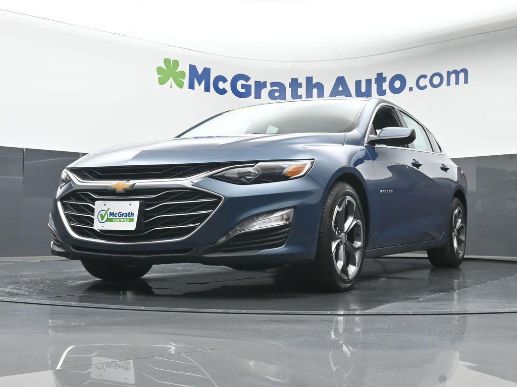 used 2024 Chevrolet Malibu car, priced at $22,498