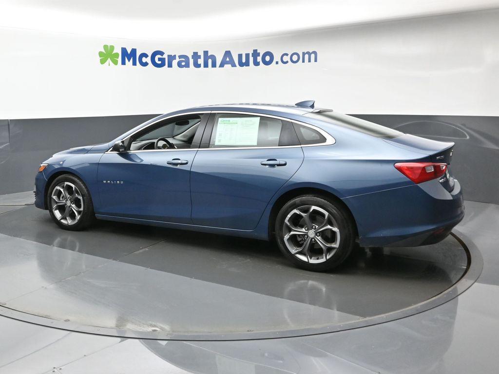 used 2024 Chevrolet Malibu car, priced at $22,498