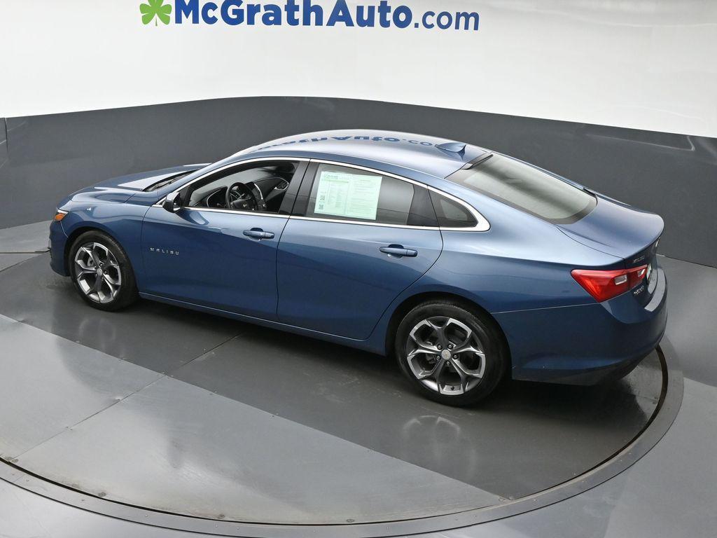 used 2024 Chevrolet Malibu car, priced at $22,498