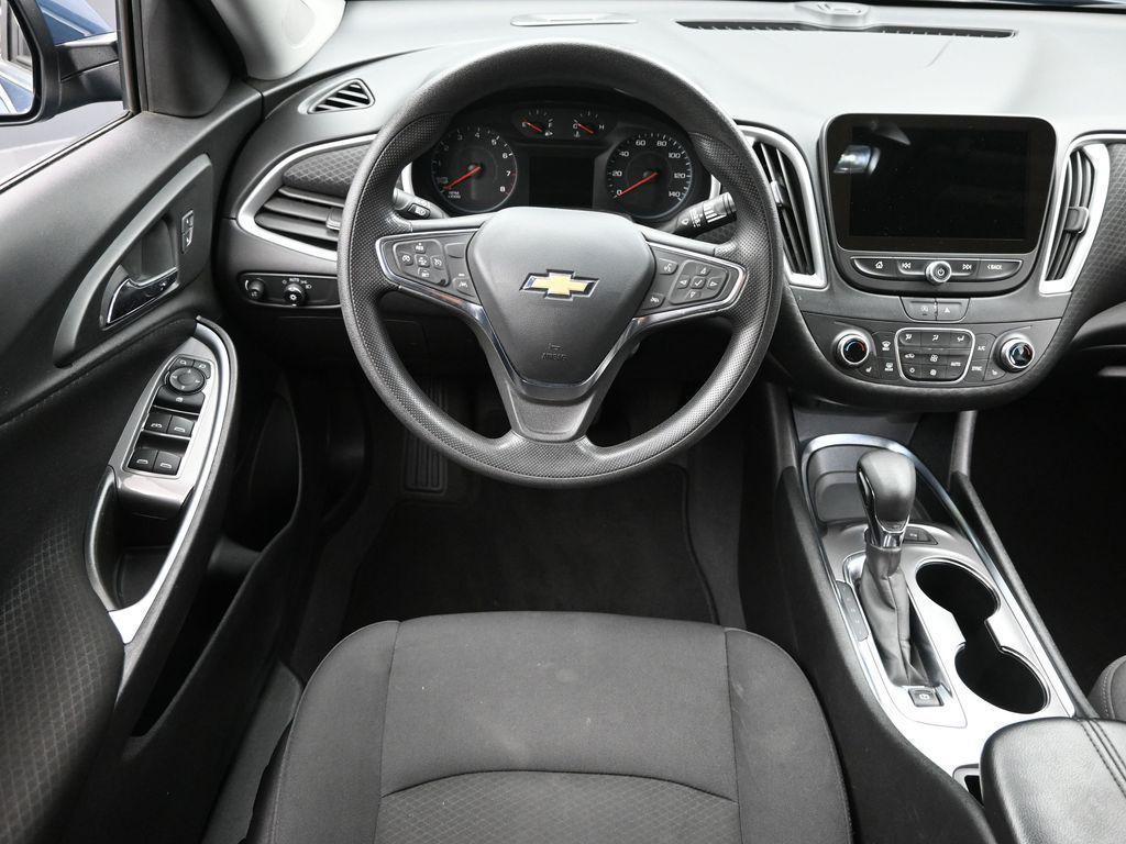 used 2024 Chevrolet Malibu car, priced at $22,498