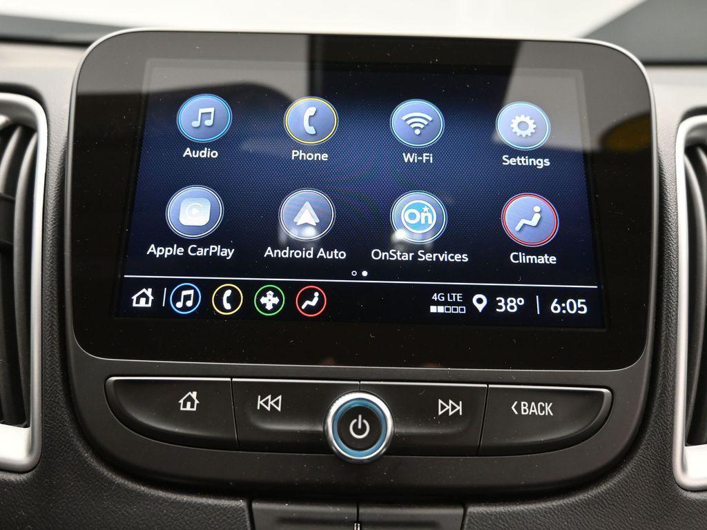 used 2024 Chevrolet Malibu car, priced at $22,498