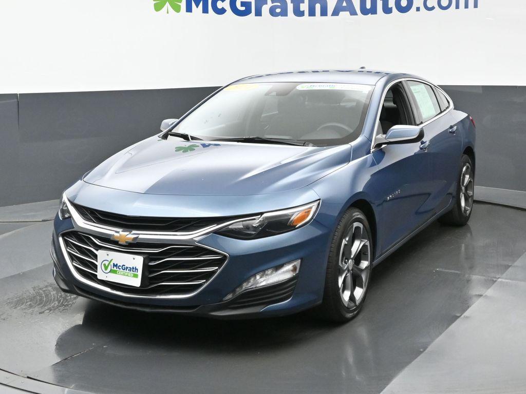 used 2024 Chevrolet Malibu car, priced at $22,498