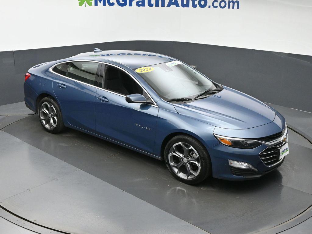used 2024 Chevrolet Malibu car, priced at $22,498