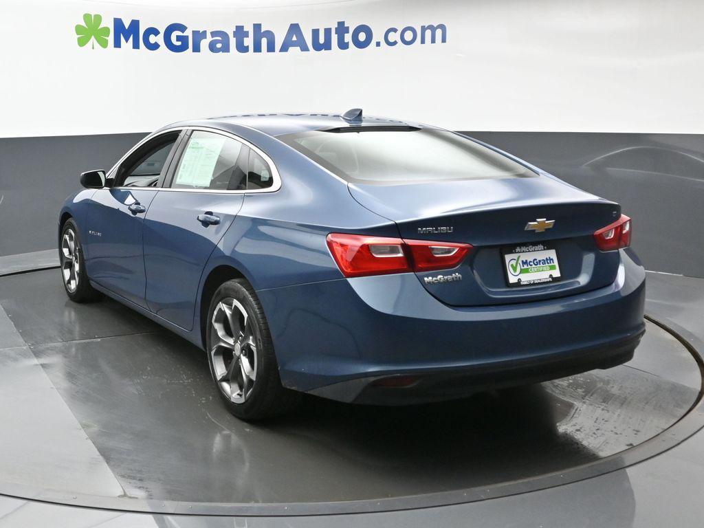 used 2024 Chevrolet Malibu car, priced at $22,498