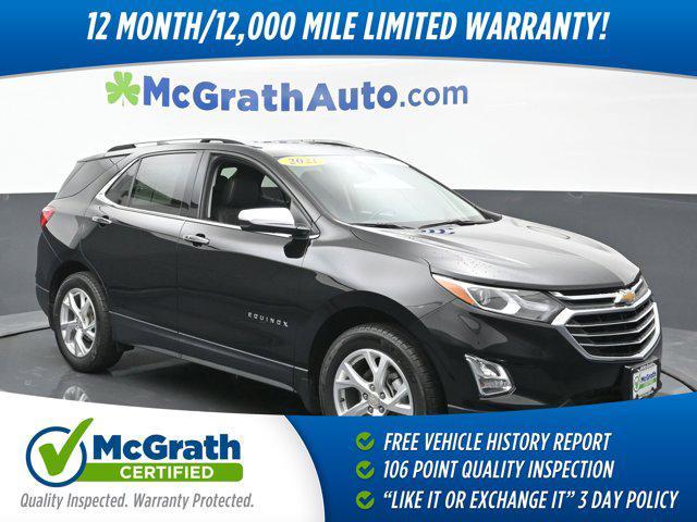 used 2021 Chevrolet Equinox car, priced at $28,600