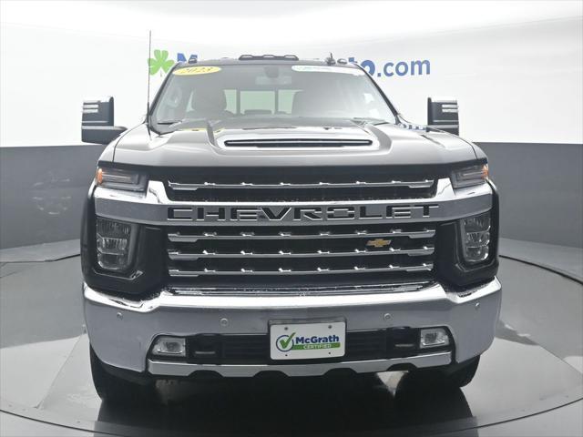 used 2023 Chevrolet Silverado 2500 car, priced at $54,700