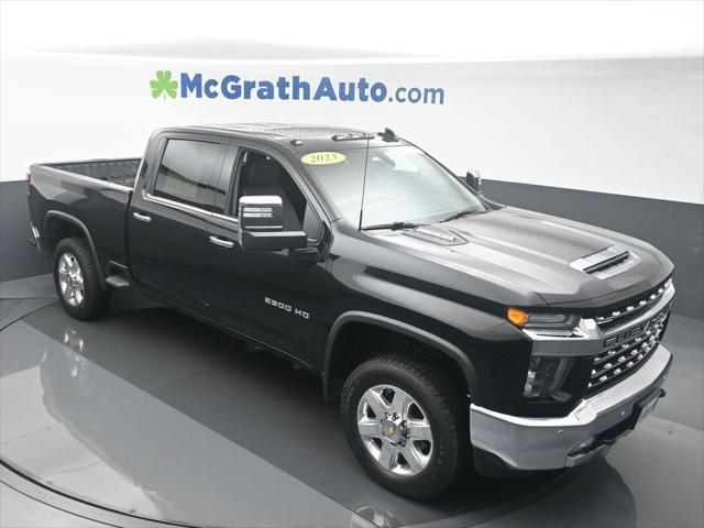 used 2023 Chevrolet Silverado 2500 car, priced at $54,700