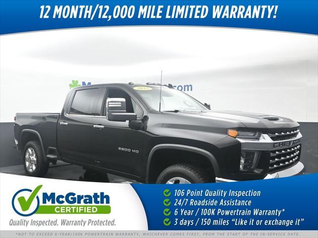 used 2023 Chevrolet Silverado 2500 car, priced at $54,700