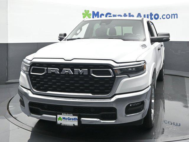 new 2025 Ram 1500 car, priced at $60,110