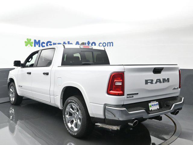 new 2025 Ram 1500 car, priced at $55,110